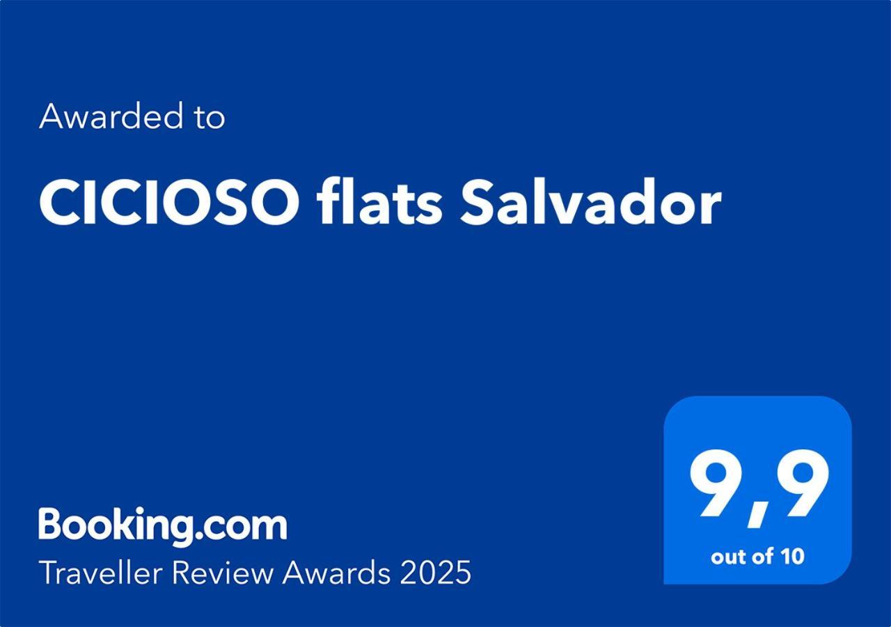 Cicioso Flats Salvador Villa Евора Екстериор снимка